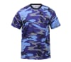 Rothco Blue Camouflage T-Shirt - 60173 - Image 2 of 0