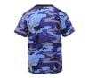 Rothco Blue Camouflage T-Shirt - 60173 - Image 4 of 0
