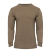 Rothco Brown Long Sleeve Solid T-Shirt - 60217 - Image 1 of 0