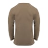 Rothco Brown Long Sleeve Solid T-Shirt - 60217 - Image 4 of 0