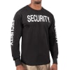 Rothco Long Sleeve Two-Sided Security T-Shirt 60230 - Image 2 of 0