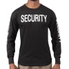 Rothco Long Sleeve Two-Sided Security T-Shirt 60230 - Image 4 of 0