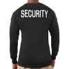 Rothco Long Sleeve Two-Sided Security T-Shirt 60230 - Image 5 of 0