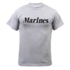 Rothco Gray Marines Pt T-Shirt - 6032 | ArmyNavyUSA.com - Image 1 of 0