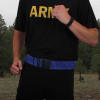 Rothco Blue Reflective Physical Training Belt 60391 - Image 3 of 0