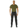 Rothco Active Flex Black Cargo Pants 62070 - Image 4 of 0