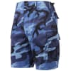 Rothco Sky Blue Camo BDU Shorts 65218 - Image 1 of 0