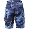 Rothco Sky Blue Camo BDU Shorts 65218 - Image 4 of 0