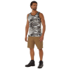Rothco City Camouflage Tank Top - 6601 - Image 3 of 0