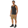 Rothco Black Tank Top - 6602 - Image 3 of 0