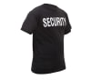 Rothco Black Security 2-Sided T-Shirts - 6616 - Image 2 of 0