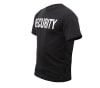 Rothco Black Security 2-Sided T-Shirts - 6616 - Image 3 of 0