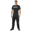 Rothco Black Security 2-Sided T-Shirts - 6616 - Image 4 of 0