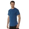 Rothco Solid Heather Blue T-Shirt 66680 - Image 2 of 0
