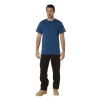 Rothco Solid Heather Blue T-Shirt 66680 - Image 4 of 0
