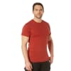 Rothco Solid Heather Red T-Shirt 66685 - Image 1 of 0