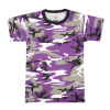 Rothco Kids Ultra Violet Camo T-shirt - 6743 - Image 1 of 0