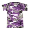 Rothco Kids Ultra Violet Camo T-shirt - 6743 - Image 2 of 0