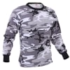 Rothco City Camo Long Sleeve T-Shirt - 67790 - Image 1 of 0