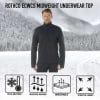 Rothco Gen III Military Black Thermal Zip Top 69030 - Image 4 of 0