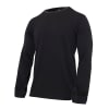 Rothco Black Underwear Crew Top - 69130 - Image 2 of 0