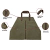 Rothco Backwoods Waxed Canvas Log Carrier 71081 - Image 2 of 0