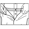 Hero's Pride Shirt Tailor Rubber Belt 7186 - Image 2 of 0