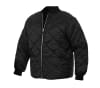 Rothco Black Diamond Quilted Flight Jacket 7230 - Image 3 of 0