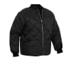 Rothco Black Diamond Quilted Flight Jacket 7230 - Image 5 of 0