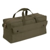 Rothco Olive Drab Canvas Jumbo Tool Bag With Brass Zipper - 7263 - Image 1 of 0