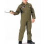 Rothco Kids Olive Drab Aviator Flight Coverall - 7302 - Image 2 of 0