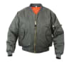 Rothco Sage Green MA-1 Flight Jacket 7323 - Image 1 of 0