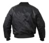 Rothco Black MA-1 Flight Jacket 7324 - Image 3 of 0