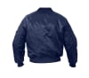 Rothco Navy Blue MA-1 Flight Jacket 7325 - Image 3 of 0