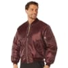 Rothco 7327 Maroon MA-1 Flight Jacket - Image 2 of 0