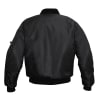 Rothco Black Nasa MA-1 Flight Jacket - 7328 - Image 3 of 0