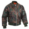 Rothco Woodland Camo MA-1 Flight Jacket 7332 - Image 1 of 0