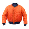 Rothco Kids Black Flight Jacket With Patches - 7341 - Image 3 of 0