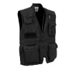 Rothco Black Safari Vest - 7575 - Image 2 of 0