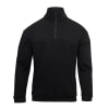 Rothco Black Heavy Duty Zip Workshirt - 7650 - Image 2 of 0
