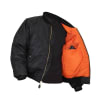 Rothco 77350 Black Concealed Carry MA-1 Flight Jacket - Image 1 of 0