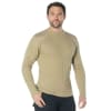 Rothco Khaki Acrylic Commando Sweater 8346 - Image 2 of 0