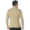 Rothco Khaki Acrylic Commando Sweater 8346 - Image 3 of 0