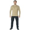 Rothco Khaki Acrylic Commando Sweater 8346 - Image 4 of 0