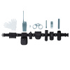 Rothco Deluxe Modular Duty Belt Rig 8350 - Image 3 of 0
