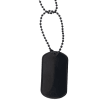 Rothco Black Dog Tag 8393 - Image 4 of 0