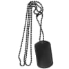 Rothco Black Dog Tag 8393 - Image 5 of 0