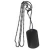 Rothco Black Dog Tag Chain 8394 - Image 2 of 0