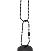 Rothco Black Dog Tag Chain 8394 - Image 4 of 0