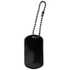 Rothco Black Dog Tag Chain 8394 - Image 6 of 0